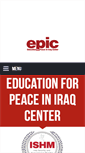 Mobile Screenshot of epic-usa.org